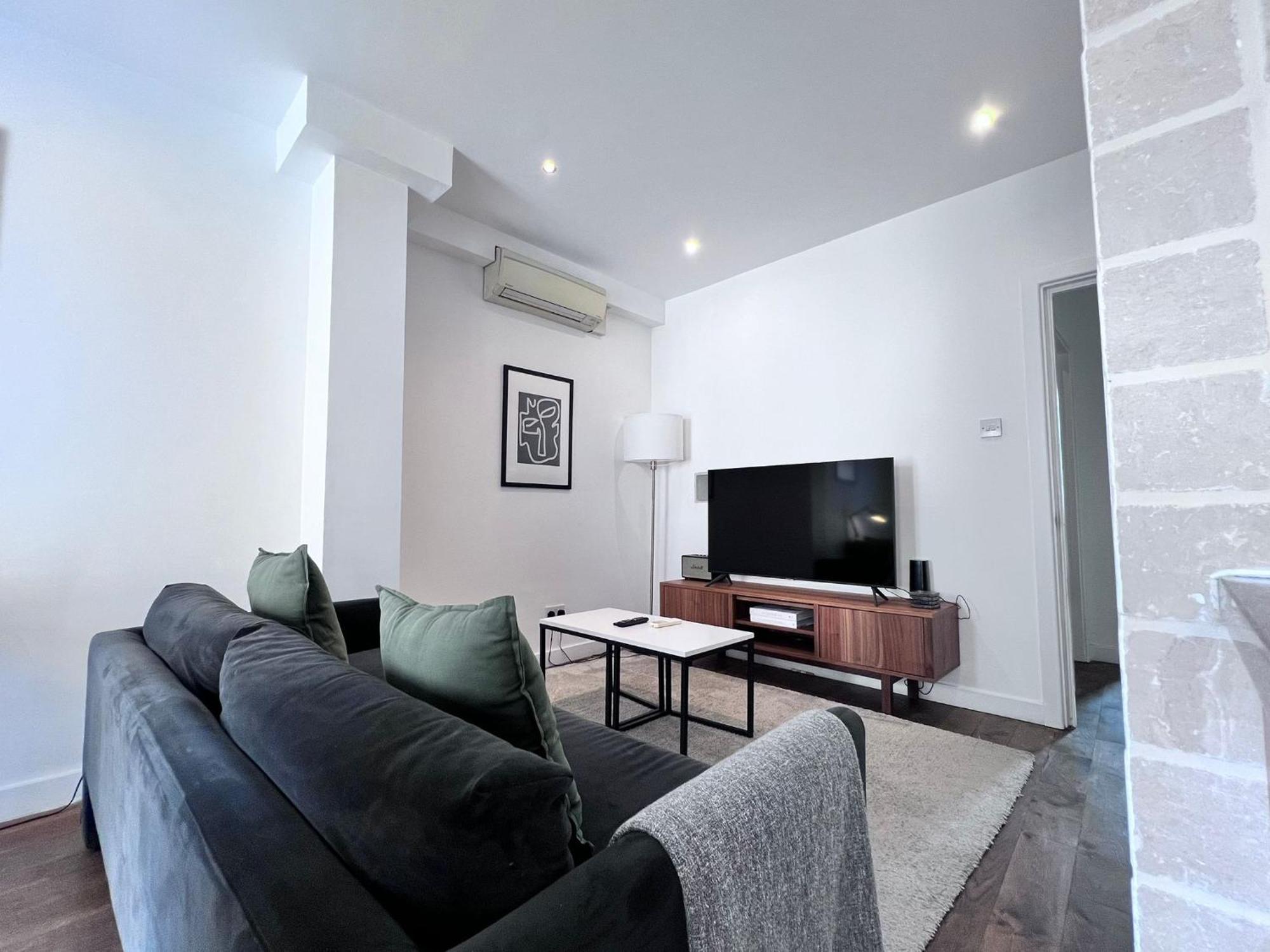 Luxury 2-Bedroom Flat In Camden Londres Exterior foto